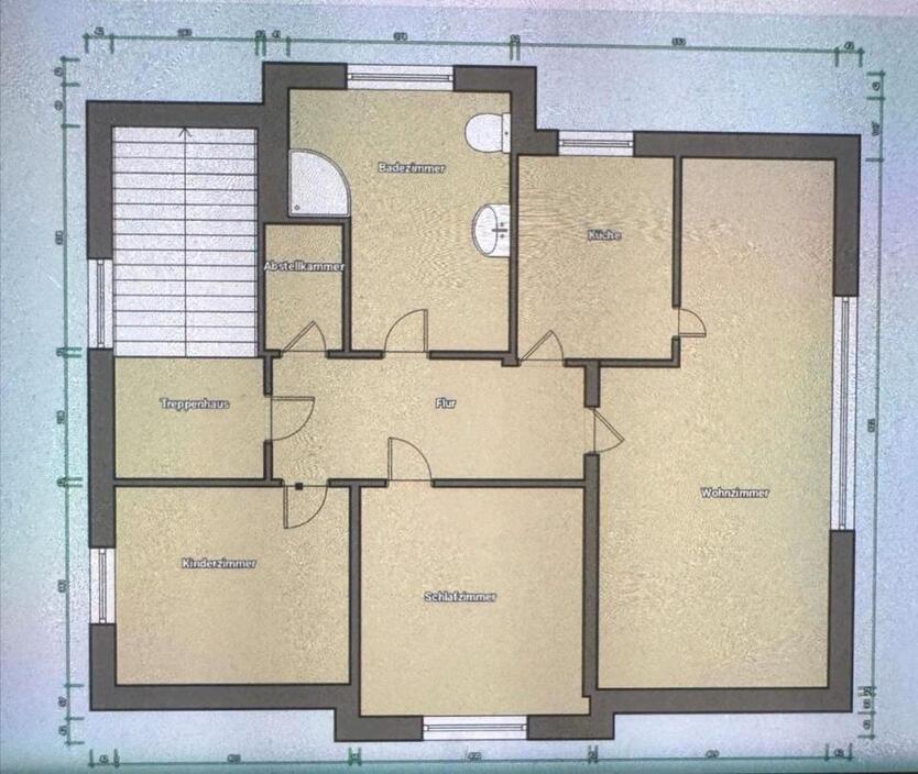 3 ZKB Wohnung in Fritzlar zu vermieten