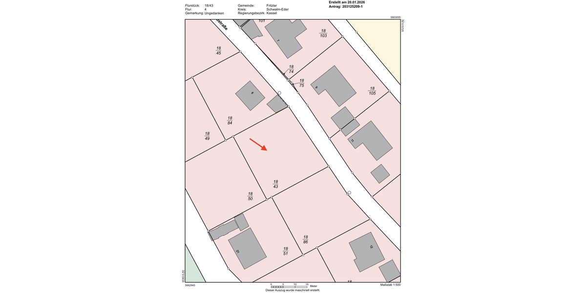 Grundstück Fritzlar - 49.000&euro; | Angebot:24808157
