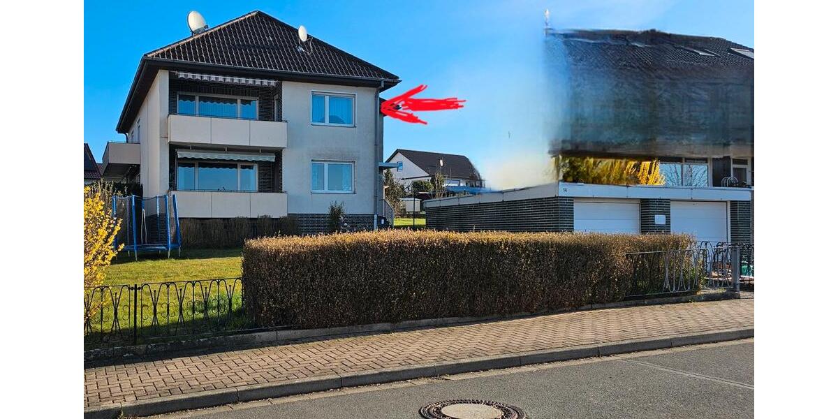 Etagenwohnung Edermünde - 5.5 Zimmer, 121 m&sup2;, 188.900&euro; | Angebot:26005731