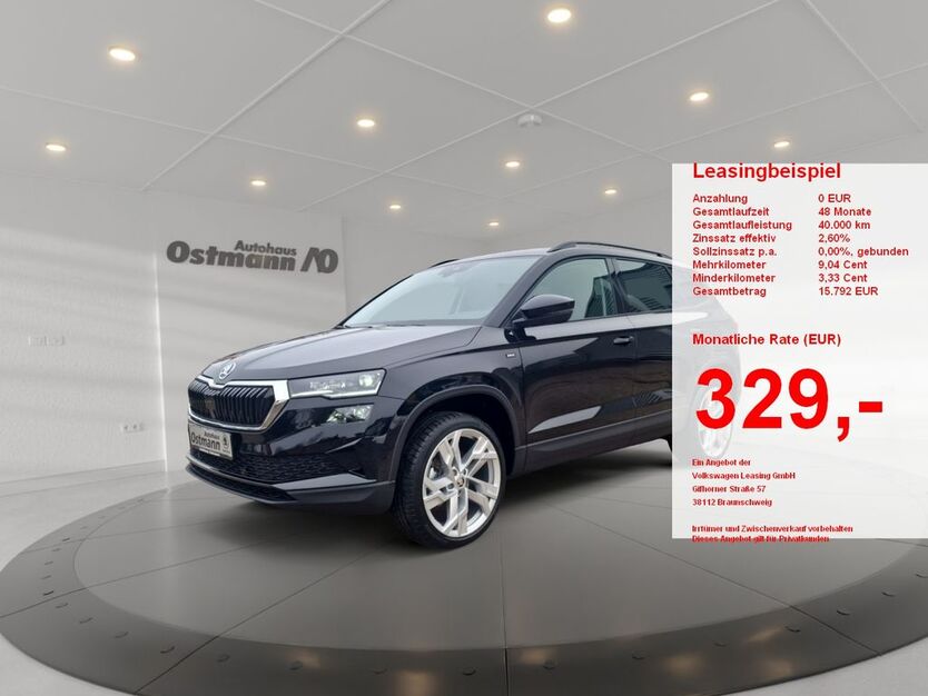 Skoda Karoq 7.000 km 32.990 € Bad Arolsen 34454