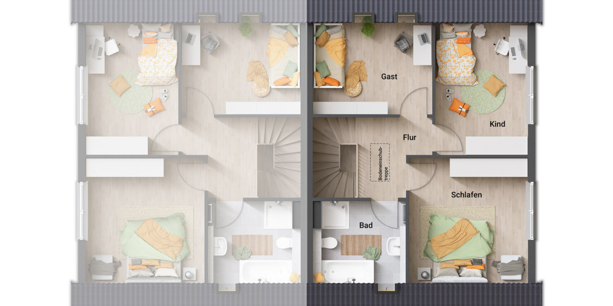 Mehrfamilienhaus, Wohnhaus Nieste - 5 Zimmer, 128 m&sup2;, 386.283&euro; | Angebot:25738083