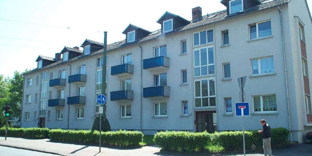 Etagenwohnung Kassel Bettenhausen - 2 Zimmer, 53 m&sup2;, 389&euro; | Angebot:26771946