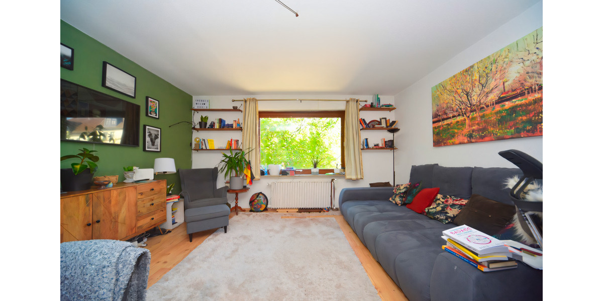 3 Zimmer Altbauwohnung – WG-geeignet in Toplage Vorderer Westen 3 zimmer