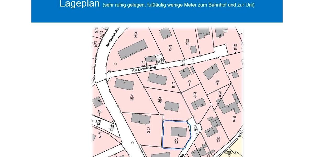 4ZKB 80m2 EG Balkon ruhige Lage 4 zimmer