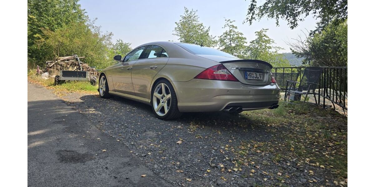 Mercedes-Benz CLS 55 AMG 221.000 km 14.000 &euro; Spangenberg 34286