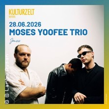 Moses Yoofee Trio - Jazz 28.06.2026 Kulturzelt Kassel