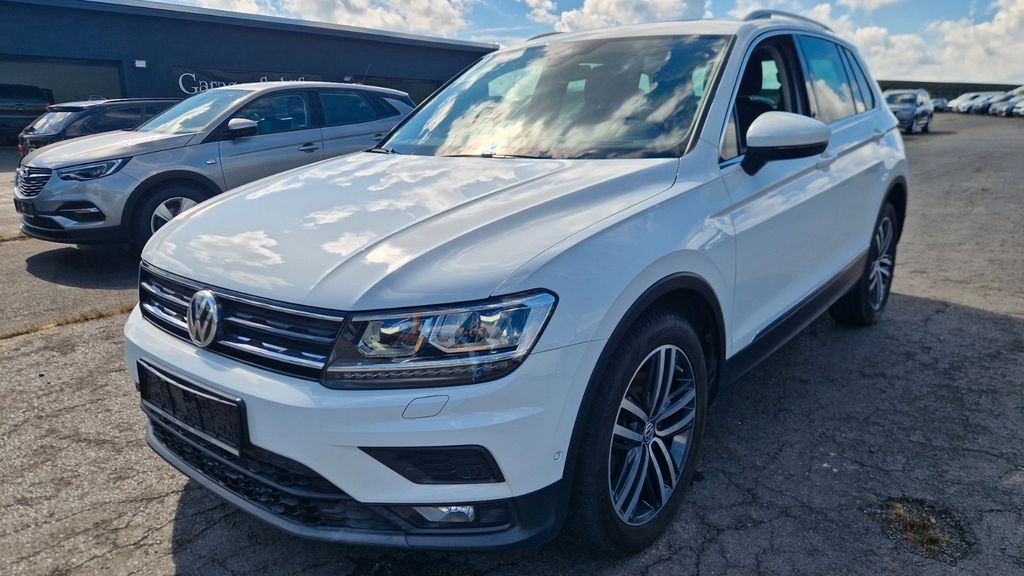 VW Tiguan 100.000 km 19.999 &euro; Fuldatal (Kassel) 34233