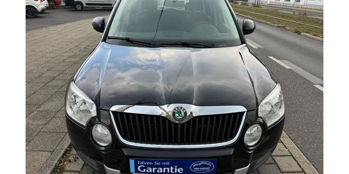 Skoda Yeti 192.000 km 4.999 € Kassel 34123