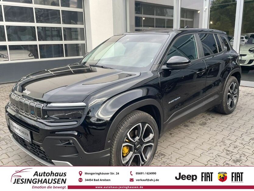 Jeep Avenger 1.300 km 27.750 € Bad Arolsen 34454