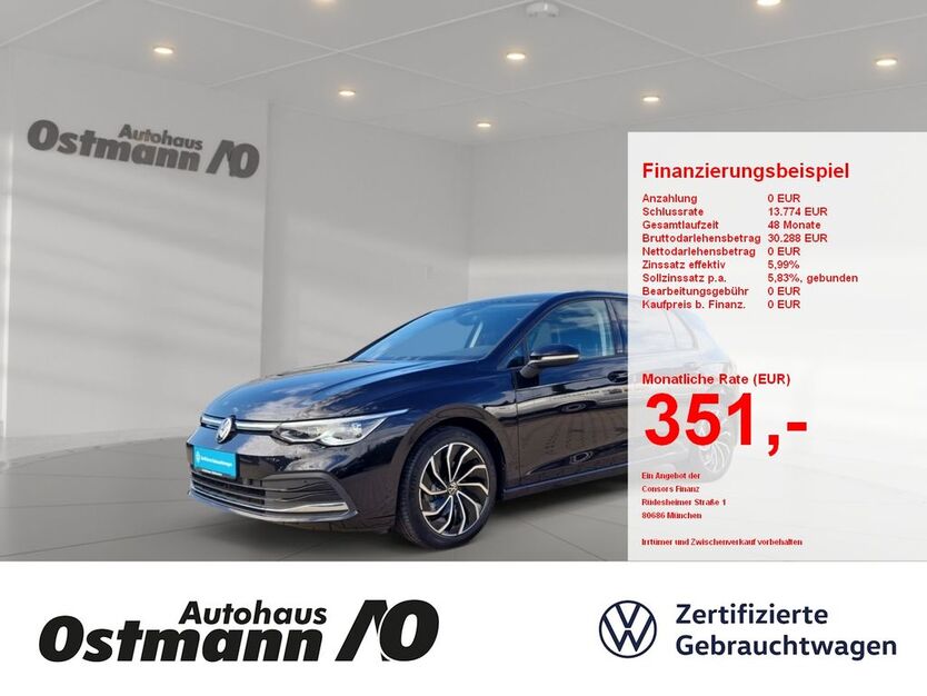 VW Golf 83.732 km 25.990 € Bad Arolsen 34454