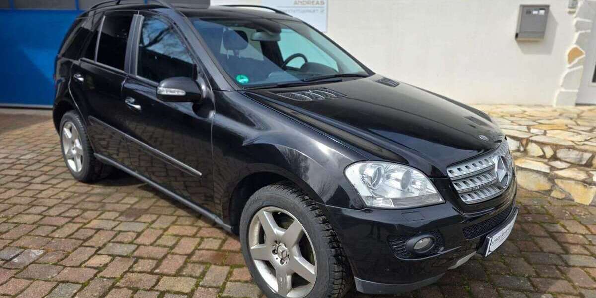 Mercedes-Benz ML 420 311.654 km 8.500 &euro; Reinhardshagen 34359