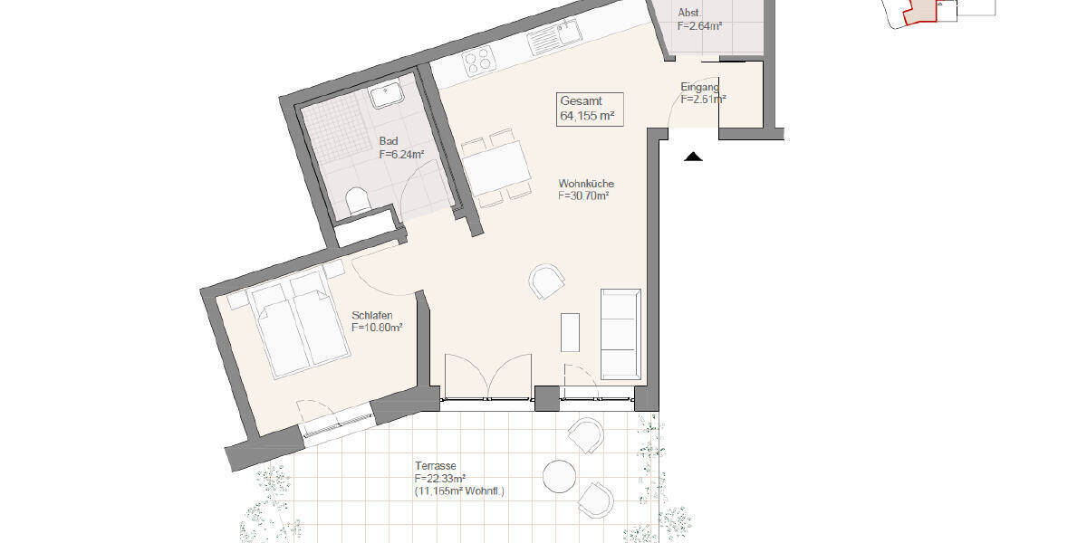 Qualitativ hochwertige Neubauwohnungen in Ahnatal-Weimar 33m² bis 180m² Wohnfläche - Provisionsfrei! 1 zimmer