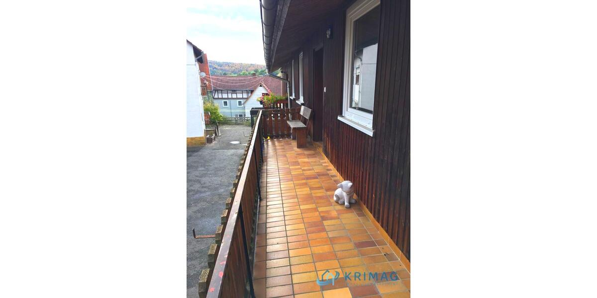 Maisonettenwohnung Körle - 3 Zimmer, 86 m&sup2;, 490&euro; | Angebot:24953636