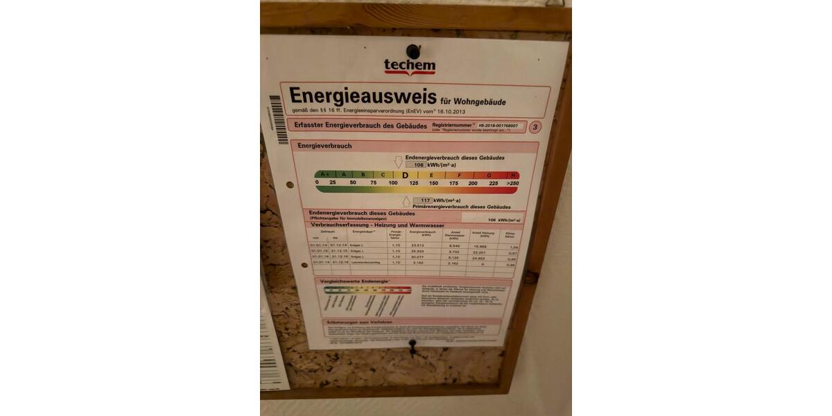 Dachgeschoßwohnung Schauenburg - 1 Zimmer, 45 m&sup2;, 450&euro; | Angebot:26260750