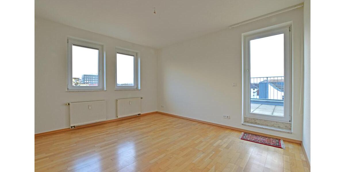 Exklusiv, hell, großzügig: Penthousewohnung zwischen Auefeld und Karlsaue - 3 Dachterrassen 3.5 zimmer