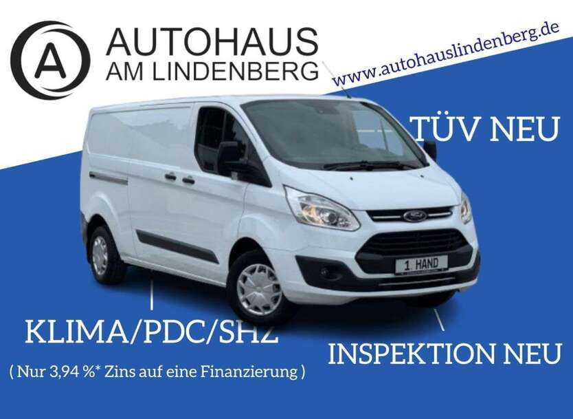 Ford Transit Custom 59.000 km 15.999 € Kassel 34123