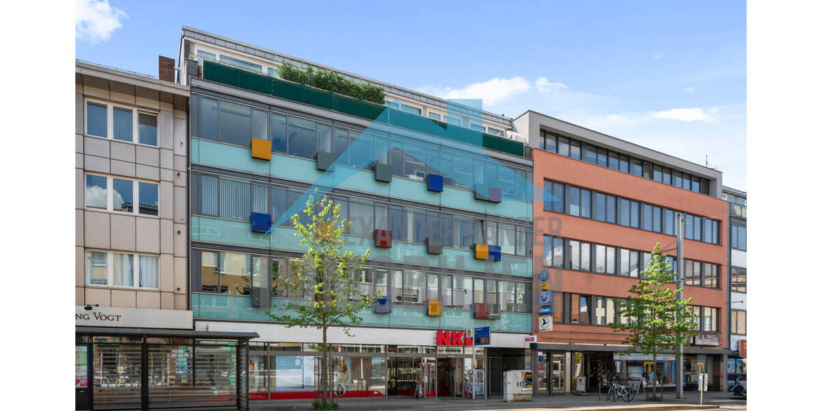 Gepflegte und moderne Bürofläche in gesuchter Innenstadtlage von Kassel! zimmer