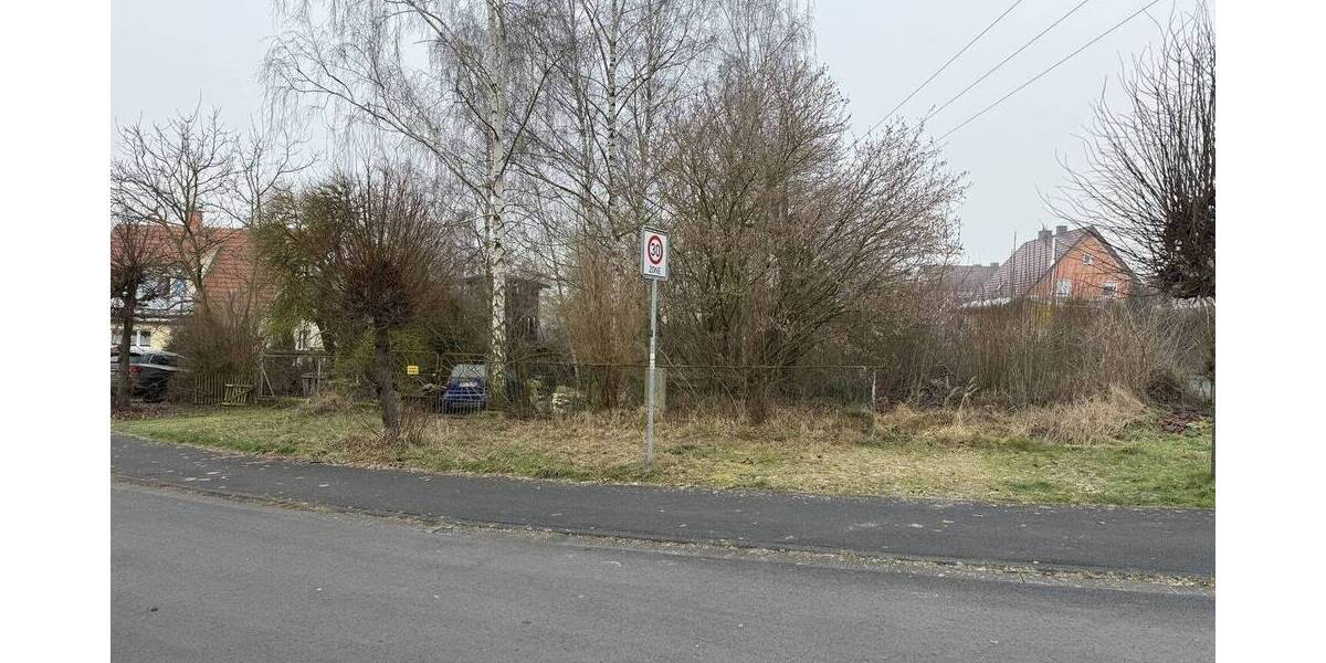 Baugrundstück mit 1200 m² in Neumorschen zimmer