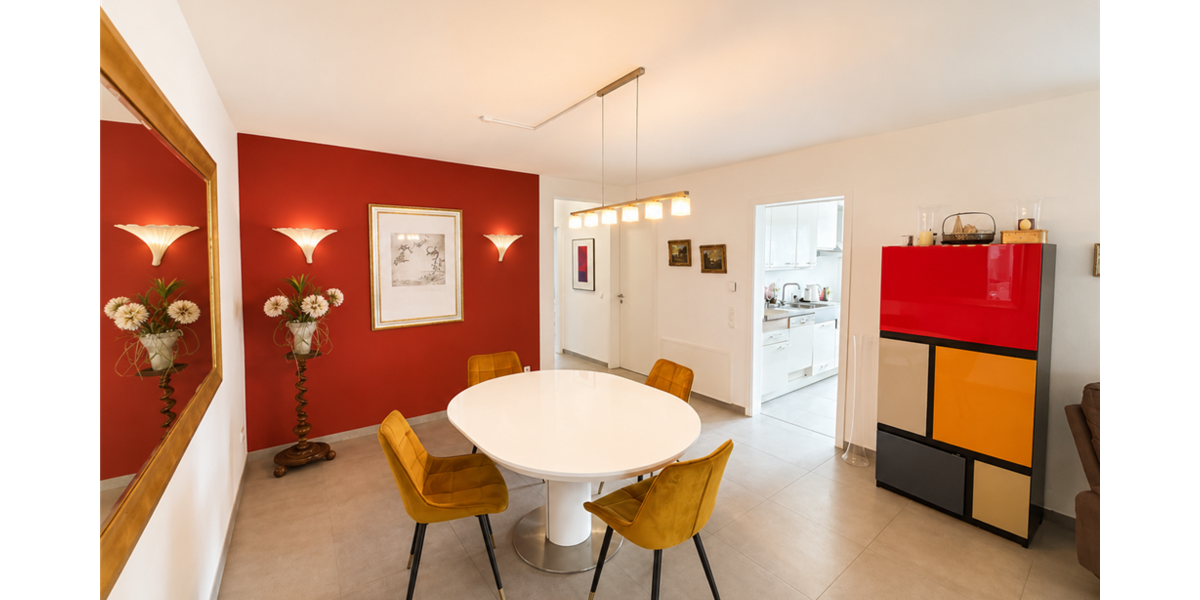 Etagenwohnung Kassel Bad Wilhelmshöhe - 3 Zimmer, 125 m&sup2;, 1.800&euro; | Angebot:27087086