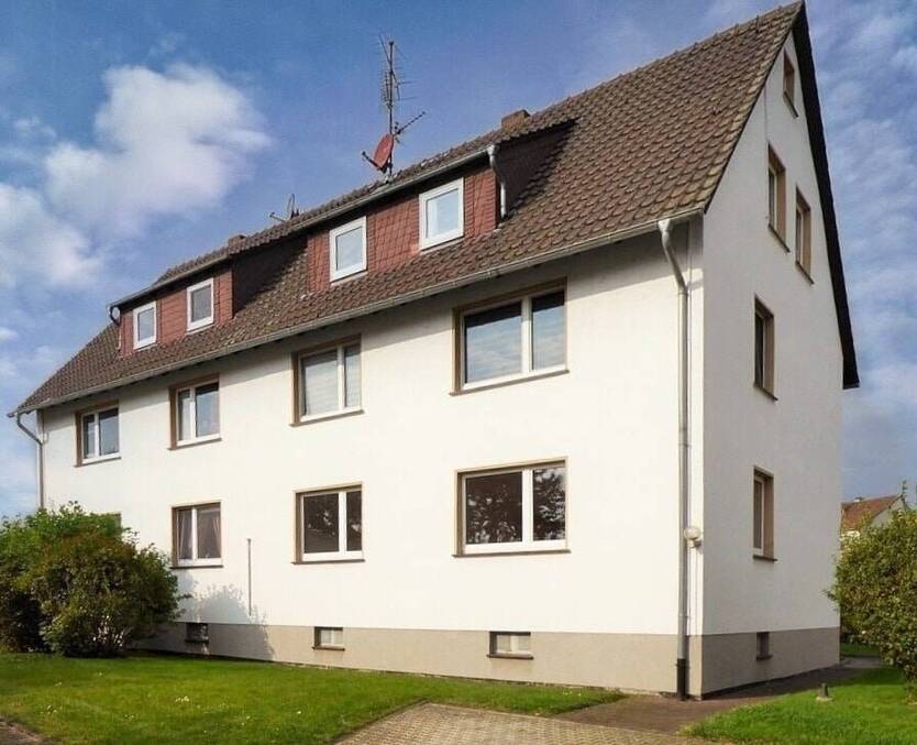 Schöne 3-Zimmerwohnung in ruhiger Lage von Niedervellmar