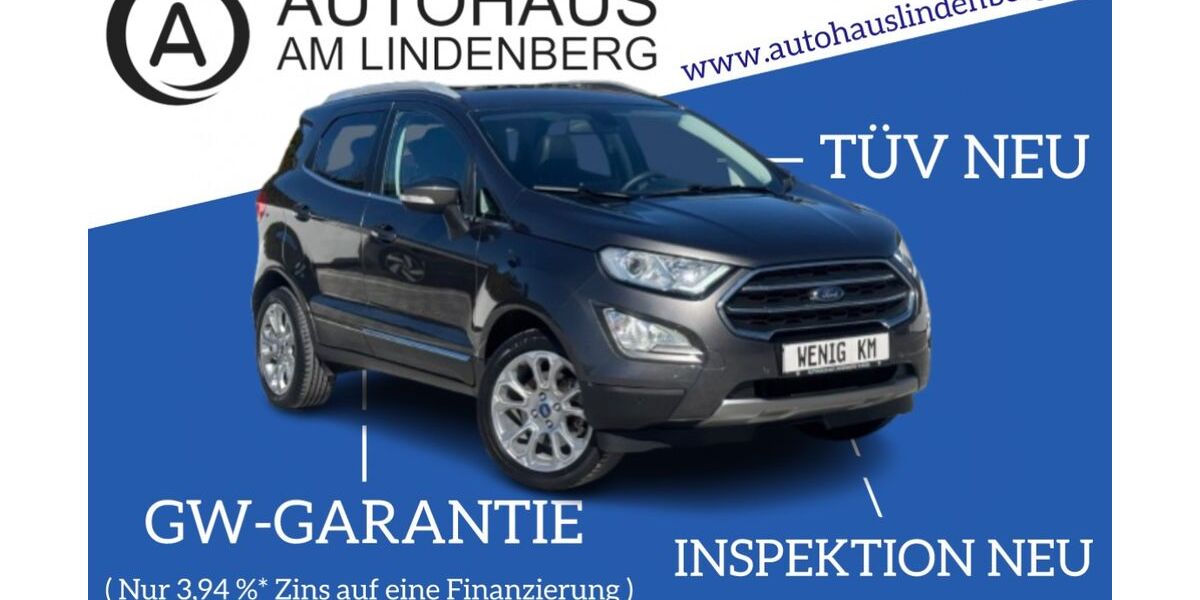 Ford EcoSport 57.000 km 13.999 &euro; Kassel 34123