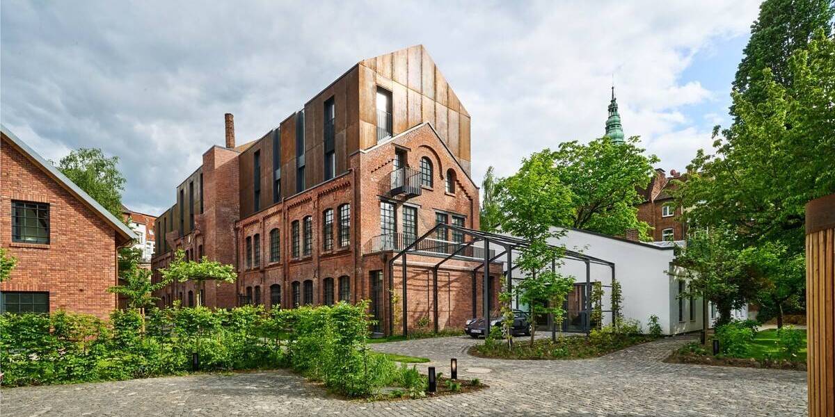 Dörnbergstraße: Luxuriös, authentisch und einzigartig. 5 Zimmer-Luxus-Wohnung mit Gartenanteil 5 zimmer