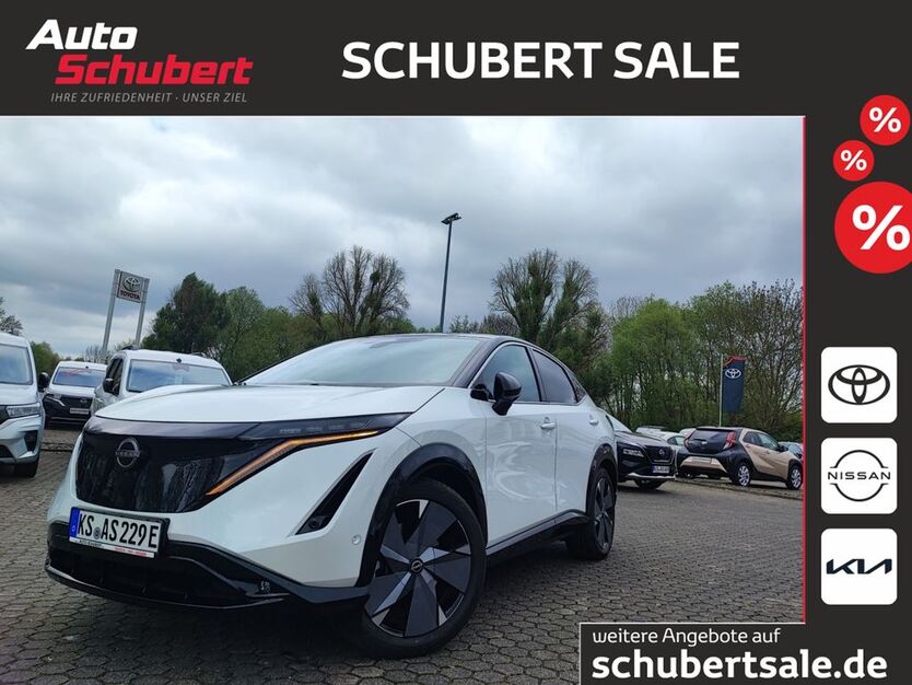 Nissan Ariya 23.800 km 35.480 € Kassel 34125