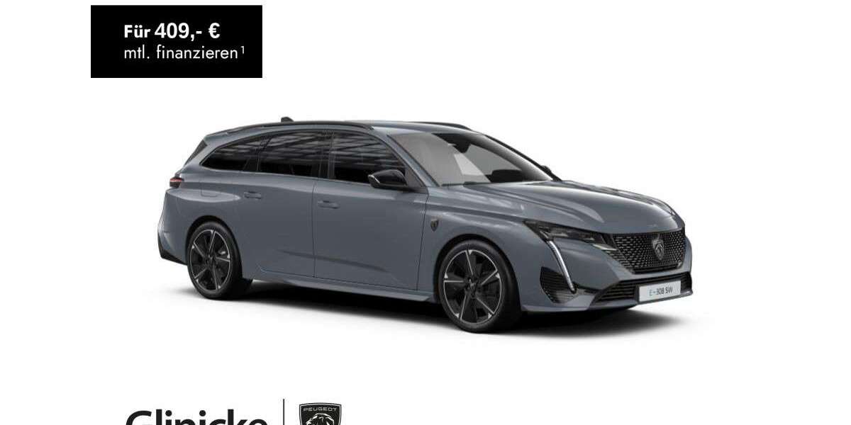 Peugeot 308 13.000 km 36.990 &euro; Kassel 34123