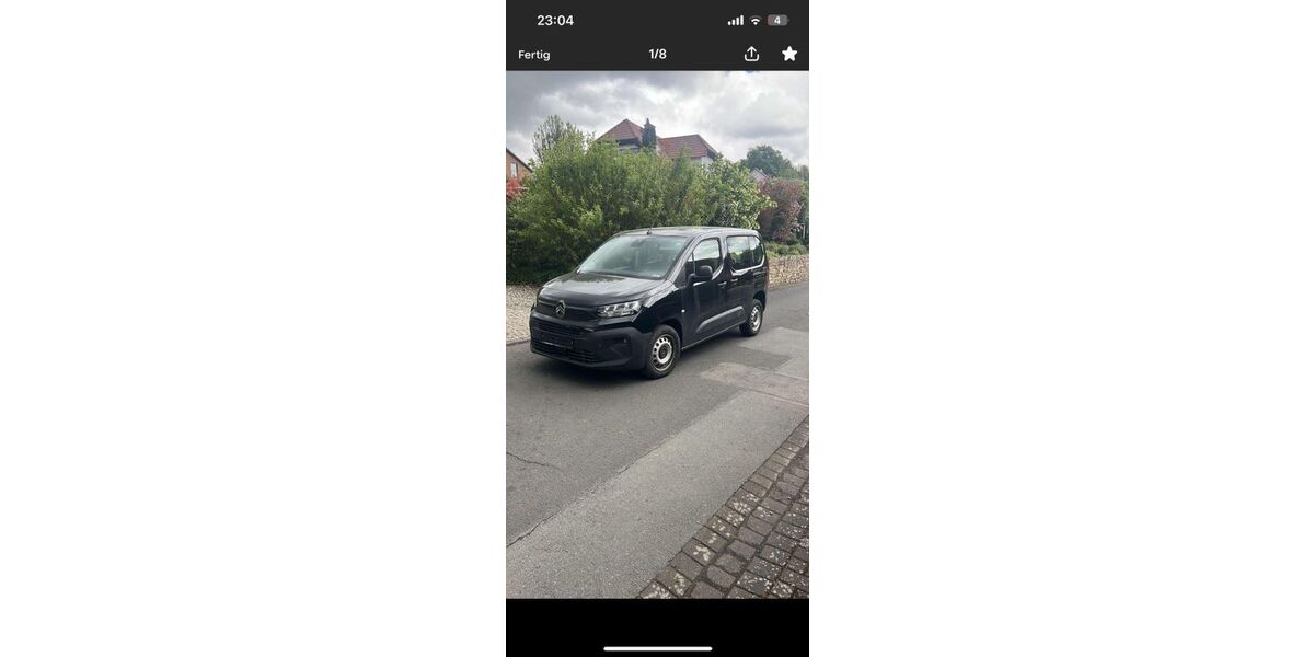 Citroen Berlingo 5.700 km 19.400 &euro; Körle 34327