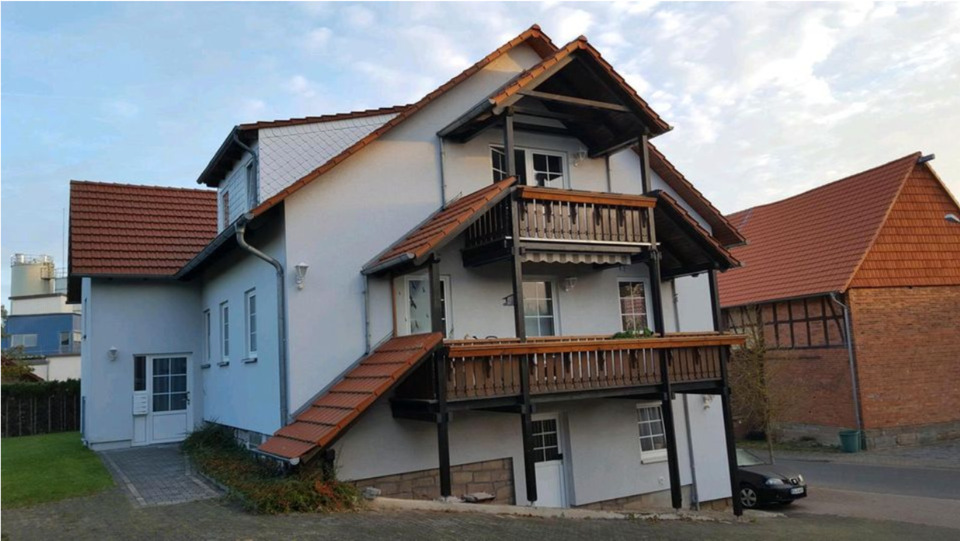 Schöne Dachgeschoßwohnung in Zierenberg Oelshausen