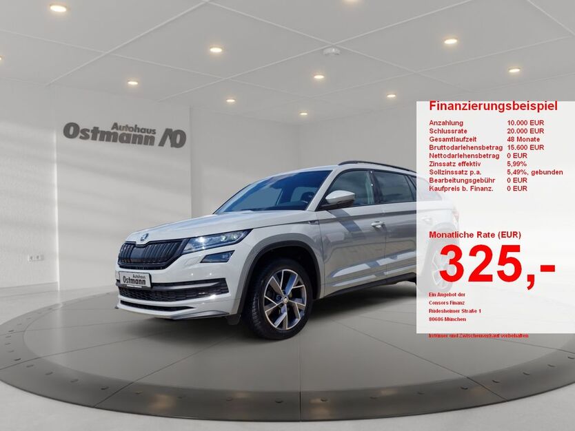 Skoda Kodiaq 39.036 km 37.990 € Bad Arolsen 34454