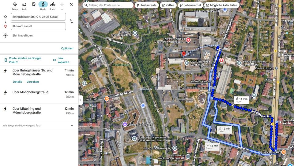 Etagenwohnung Kassel - 1 Zimmer, 28 m&sup2;, 450&euro; | Angebot:26152097