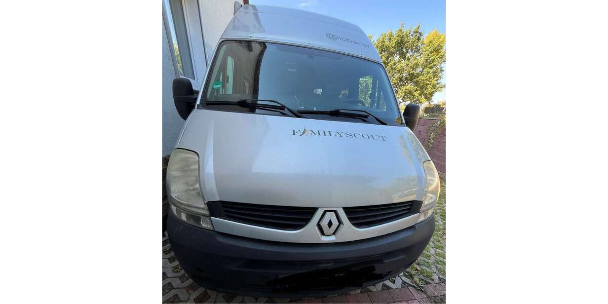 Renault Master 162.000 km 27.950 € hofgeismar 34369