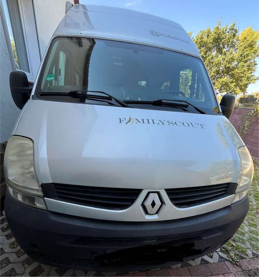 Renault Master 162.000 km 27.950 € hofgeismar 34369