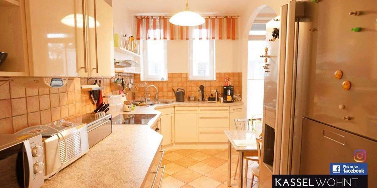 Etagenwohnung Kassel Mitte - 4 Zimmer, 120 m&sup2;, 319.000&euro; | Angebot:24634431