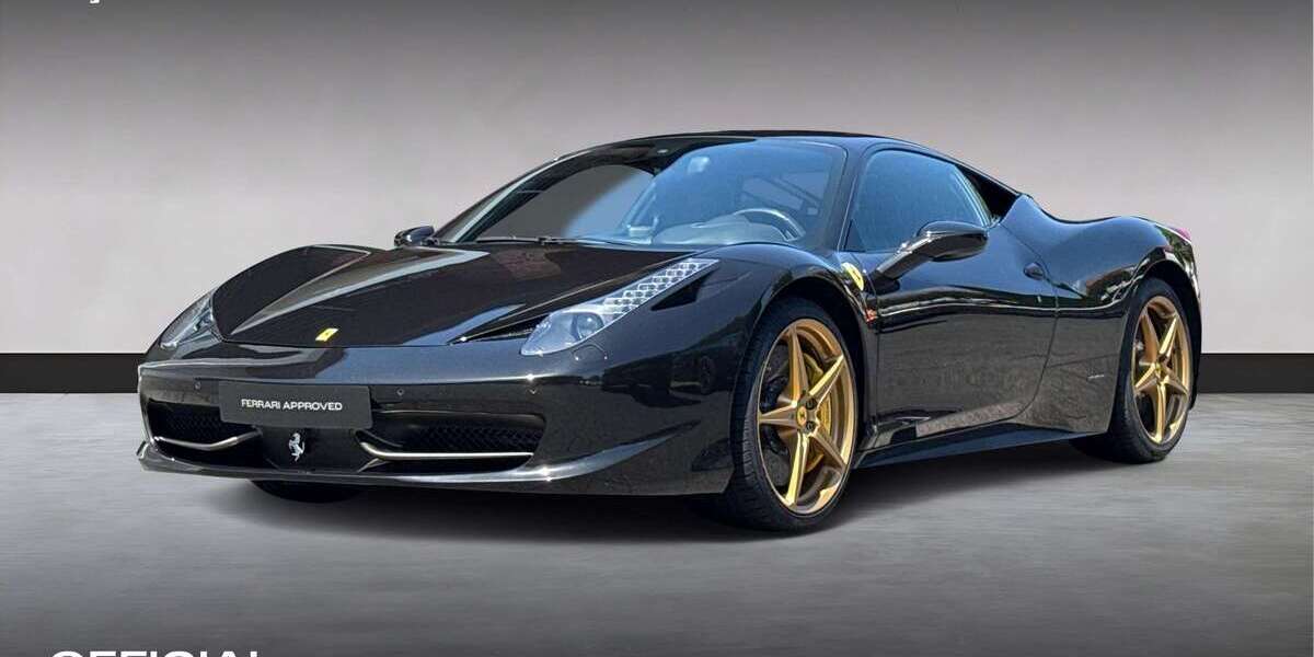 Ferrari 458 40.300 km 199.000 € Kassel 34123