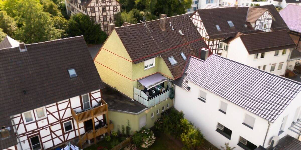 Wo Platz zur Chance wird - Ihre Wohnung in Top Lage. Mit Ausbaureserve im Spitzboden 4 zimmer
