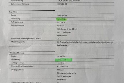 VW T-Roc 149.000 km 20.999 &euro; Niestetal-Heiligenrode bei Kassel 34266