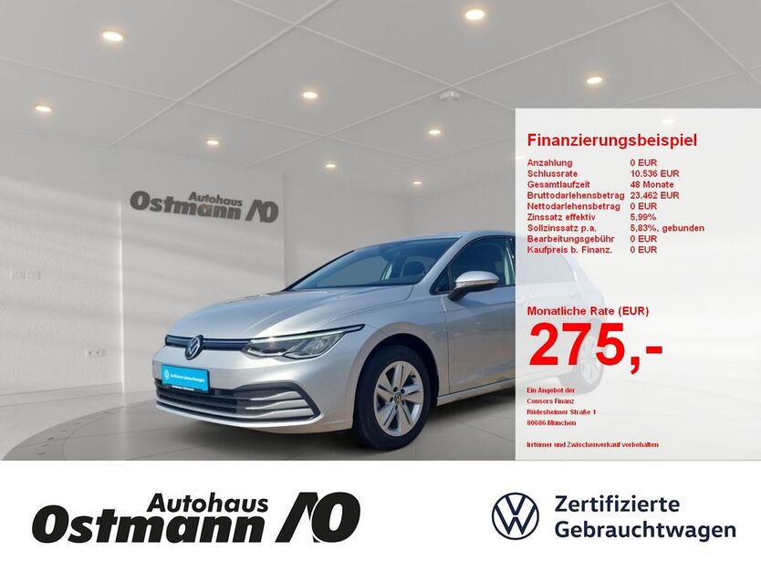 VW Golf 45.646 km 19.880 € Bad Arolsen 34454
