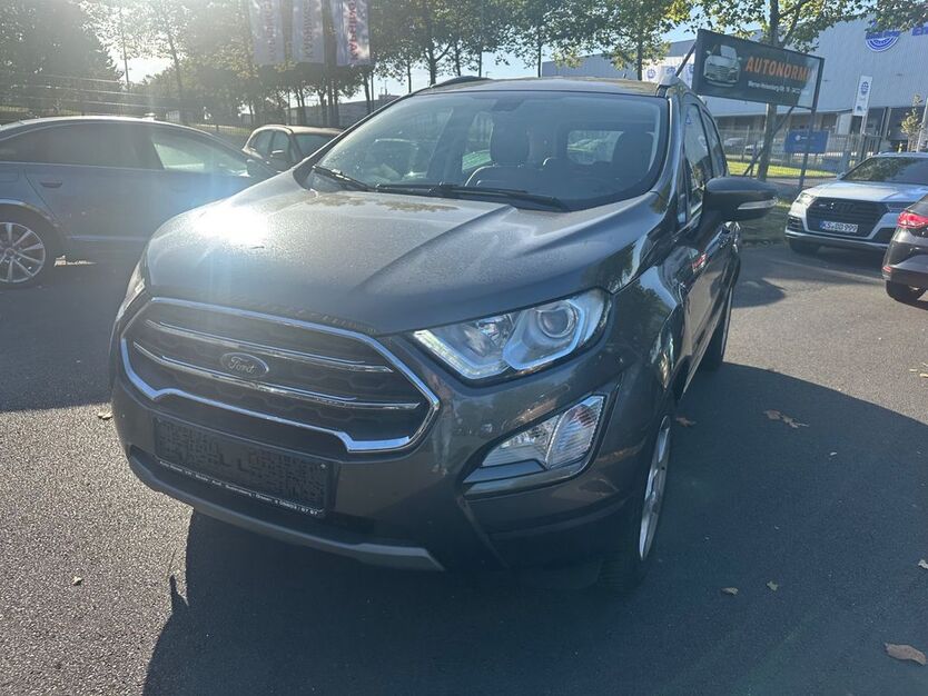 Ford EcoSport 51.000 km 11.999 € Kassel 34123