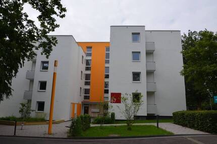 Gemütliche 3-Zimmerwohnung mit Sonnenbalkon am Baunsberg