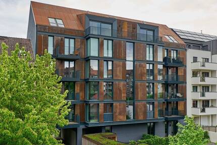 Dörnbergstraße: Puristisch und modern. Gewerbeeinheit mit 4 Räumen im Erdgeschoss mit Gartenanteil 4 zimmer