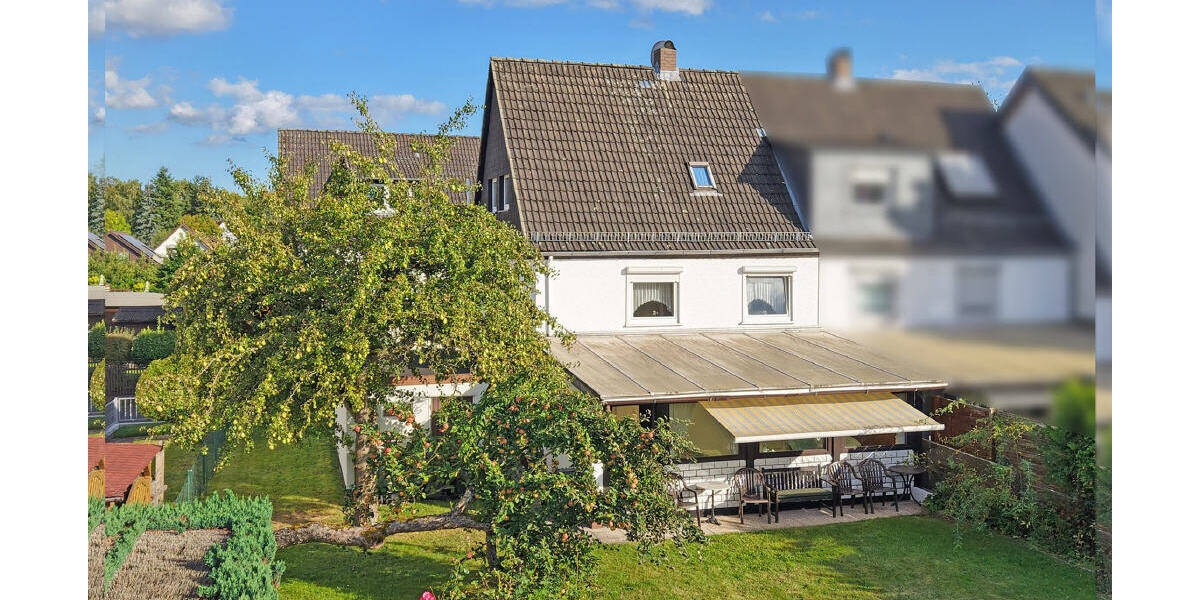 Gemütliche Doppelhaushälfte mit Garage in KS-Bettenhausen 4 zimmer