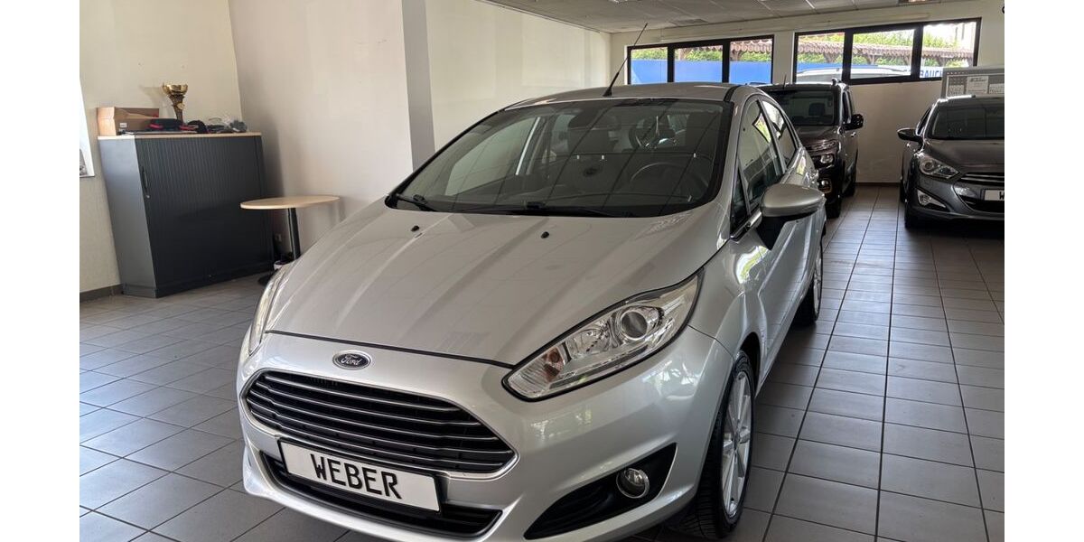 Ford Fiesta 82.500 km 6.999 &euro; Hessisch Lichtenau 37235