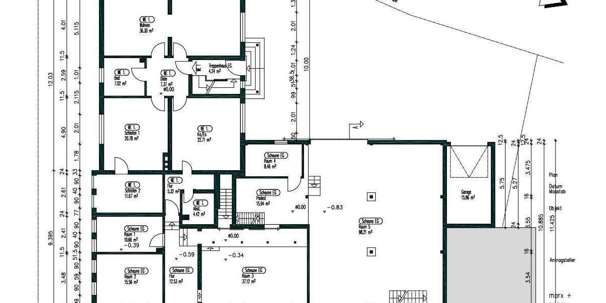 Mehrfamilienhaus, Wohnhaus Fuldatal / Ihringshausen Ihringshausen - 1 Zimmer, 281 m&sup2;, 499.000&euro; | Angebot:24870976