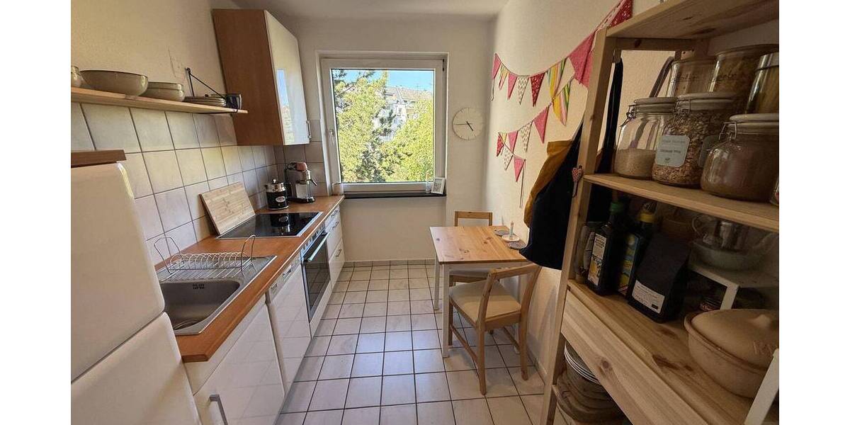 Etagenwohnung Kassel Wehlheiden - 2 Zimmer, 53 m&sup2;, 140.000&euro; | Angebot:26364108