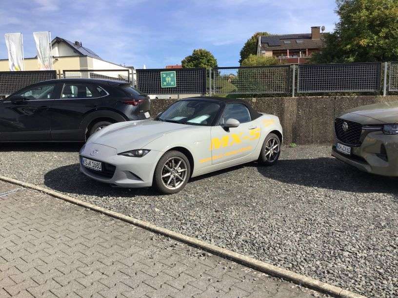 Mazda MX-5 2.000 km 31.190 € Naumburg 34311