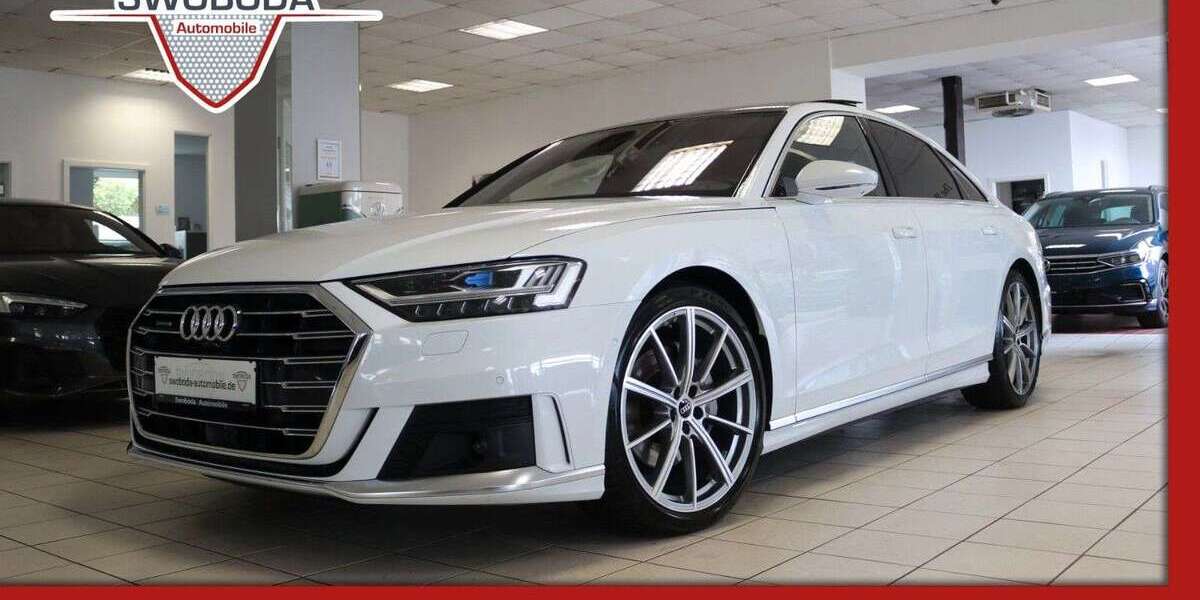 Audi A8 43.696 km 60.950 &euro; Espenau 34314