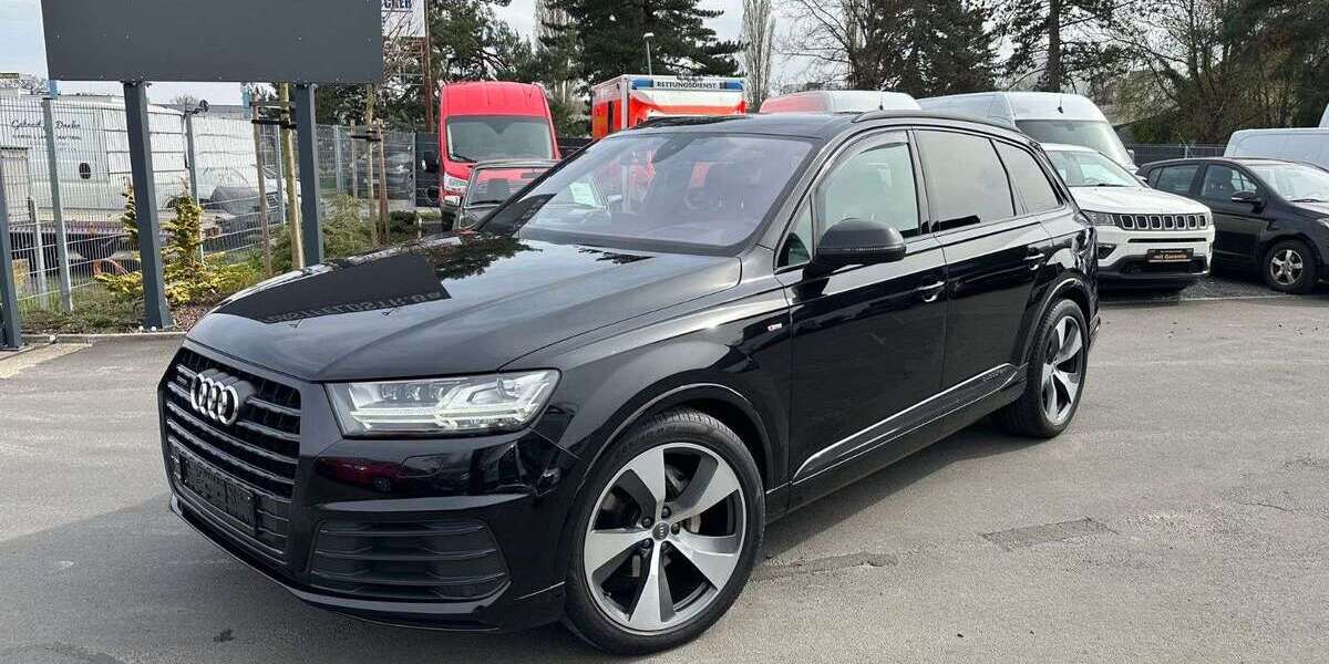 Audi Q7 160.812 km 27.990 &euro; Kassel 34123
