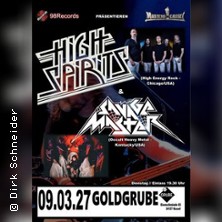 High Spirits + Savage Master 09.03.2027 Goldgrube